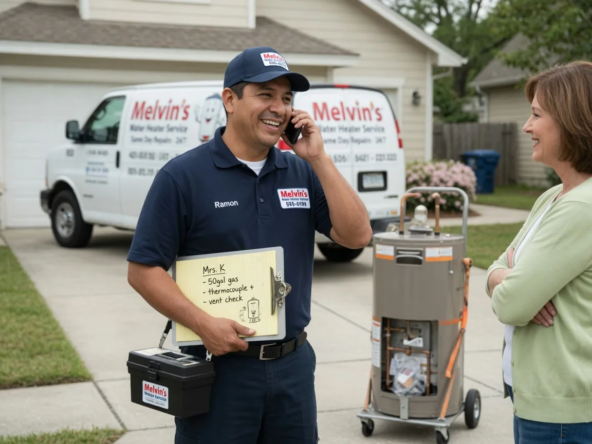 Water Heater Repair Changewater, NJ FAQs